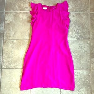 Britt Ryan Ruffle Sleeve Dress